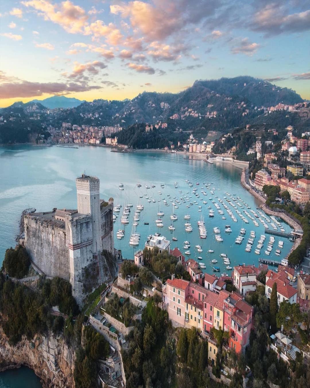 Chez Amelie Lägenhet La Spezia Exteriör bild