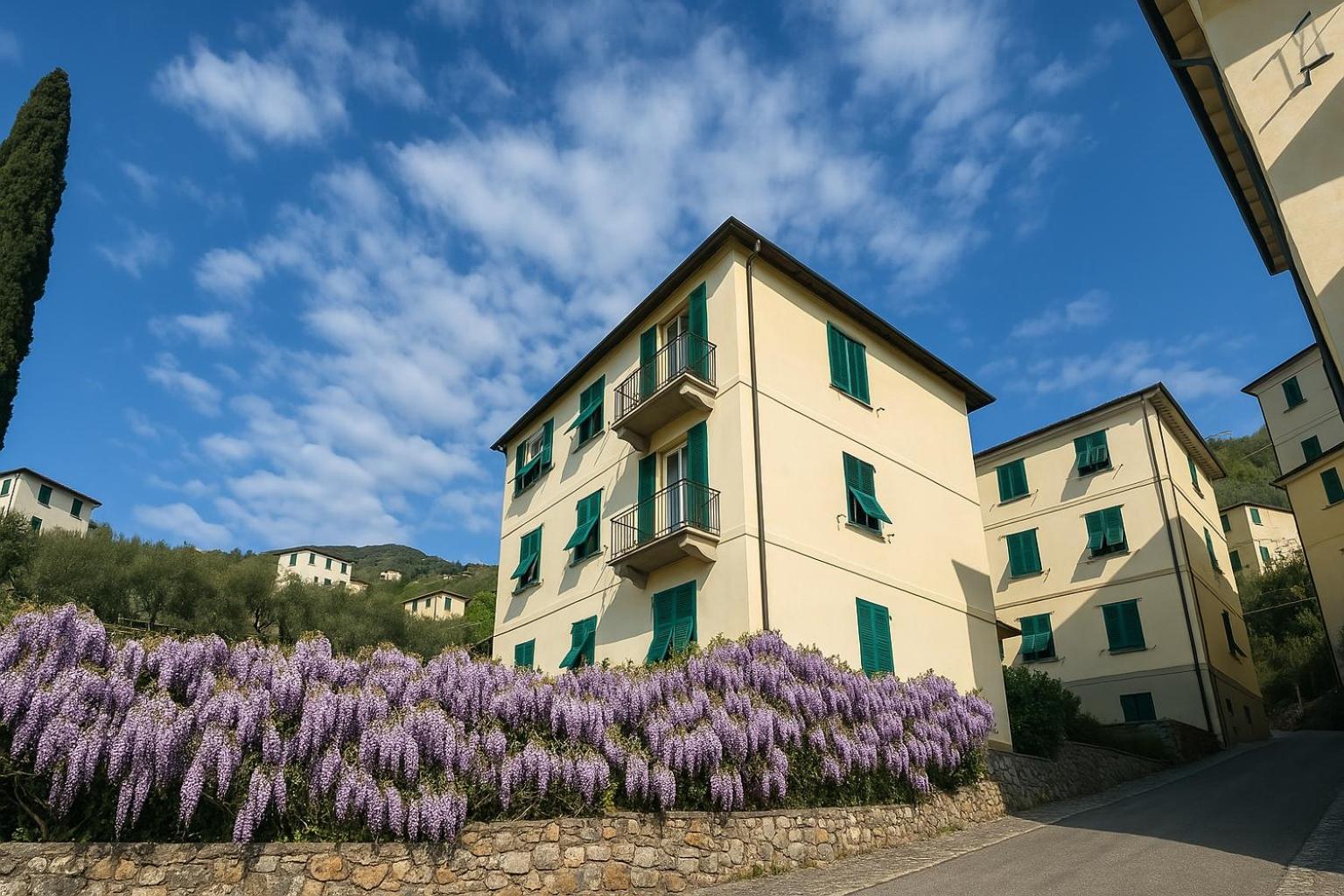 Chez Amelie Lägenhet La Spezia Exteriör bild